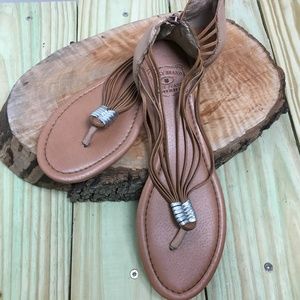 Lucky Brand Summer Strappy Sandles